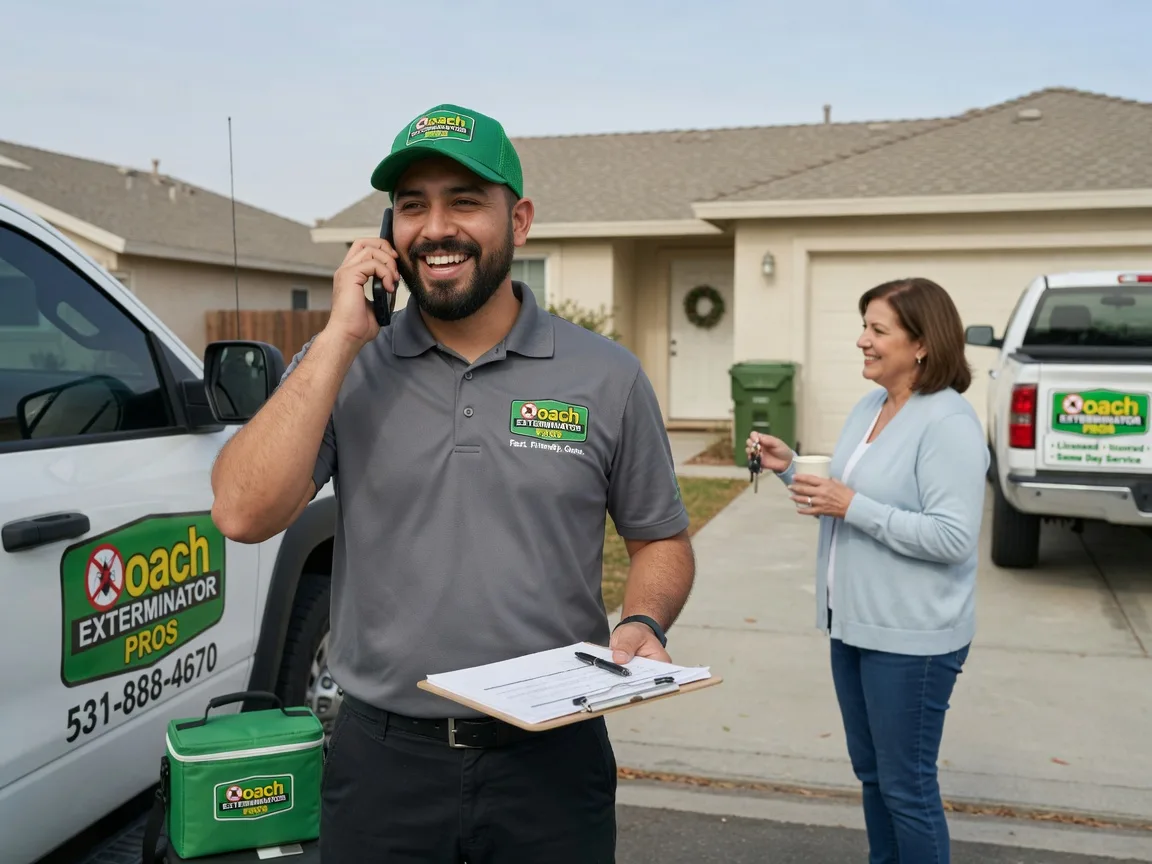 Pest Control Roach Exterminator Estherwood, LA FAQs