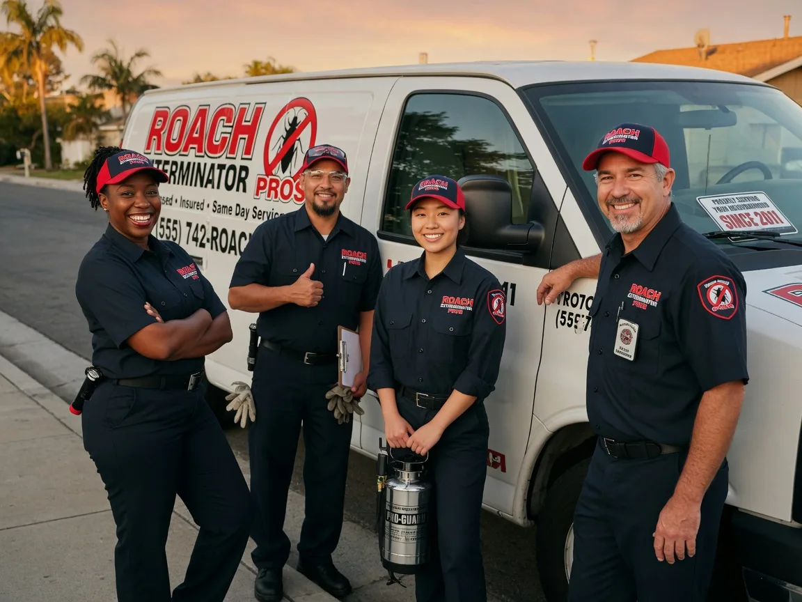 Pest Control Roach Exterminator company in Estherwood, LA